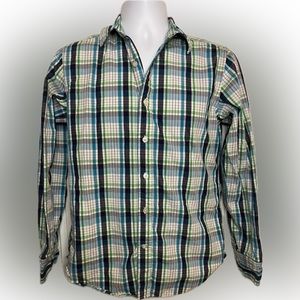 *SALE* Fossil Men's Small Classic Fit Button Down Long Sleeve EUC!